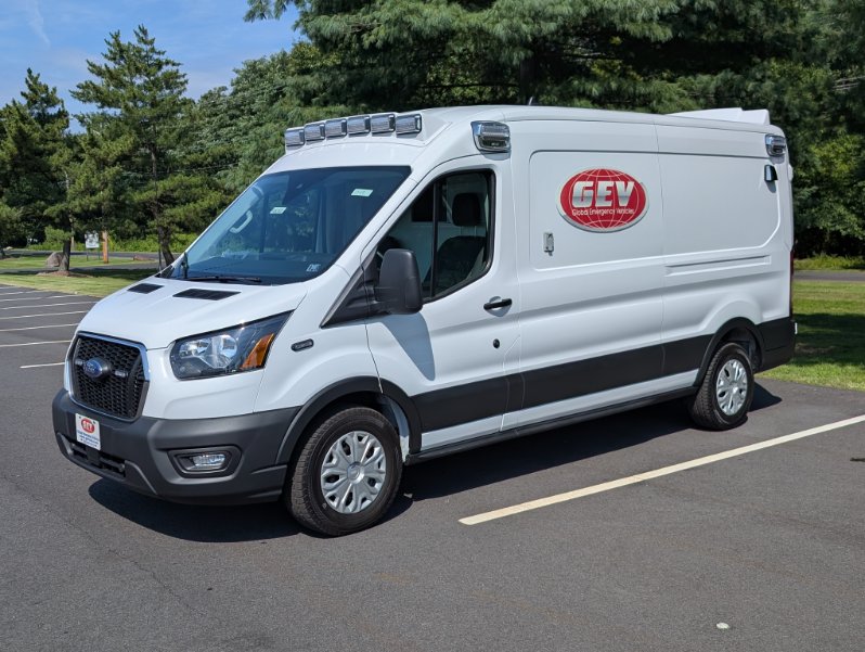 Ambulance for Sale: 2025 Ford Transit 250 Type II 3750