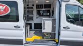 Ambulance for Sale: 2025 Ford Transit 250 Type II 3750