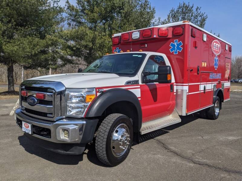 Ford F450 Type I Ambulance 2012 4×4 - Wheeled Coach - #2431