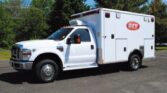 Ford F350 Type I Ambulance 2008 4×4 - Wheeled Coach - #2363