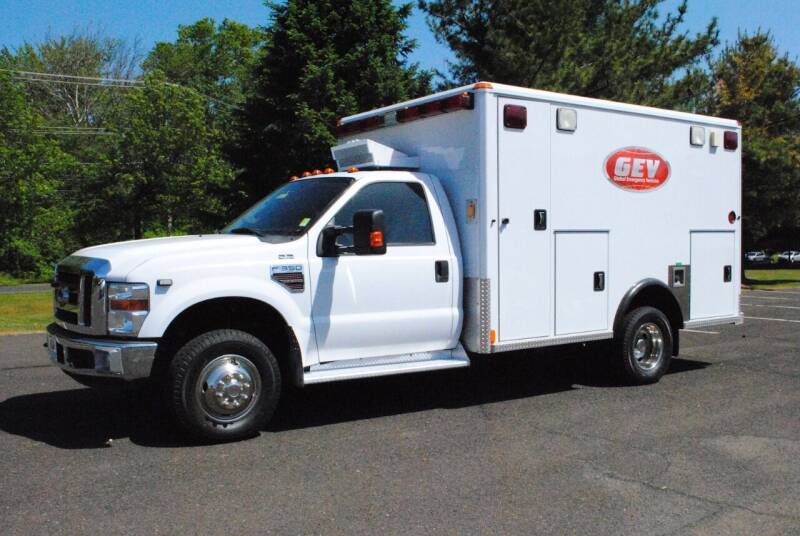 Ford F350 Type I Ambulance 2008 4×4 - Wheeled Coach - #2363