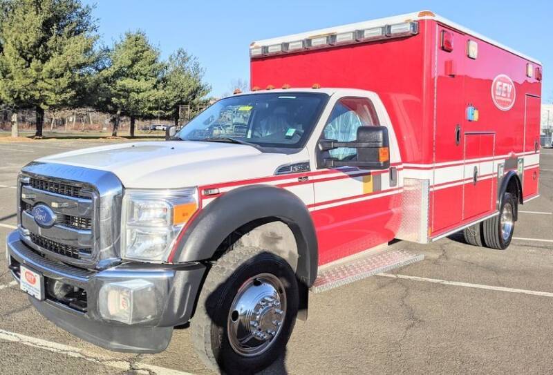 Ford F450 Type I Ambulance 2011 4×4 - Wheeled Coach - #2423