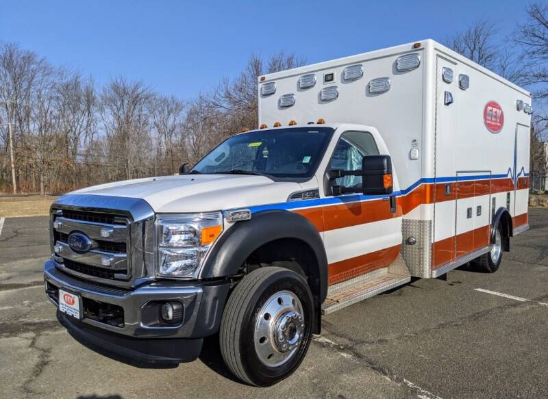 Ford F550 Type I Ambulance 2015 4×4 - LifeLine - #2422
