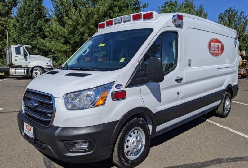 Ford Transit T250 Type II Ambulance AWD 4×4 2023 - ASV - #3404