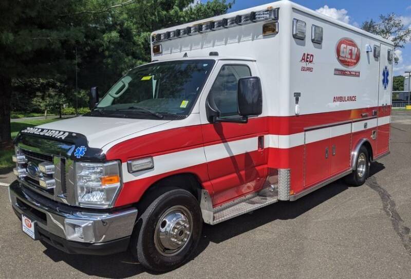 Ford E450 Type III Ambulance 2009 - Horton - #2388