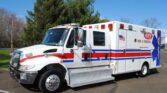 International DuraStar 4300 Medium Duty Ambulance Crew Cab Rescue/Neonatal Unit 2008 - #2354