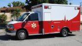 Chevrolet G3500 Type III Ambulance 2008 - Leader - #2328