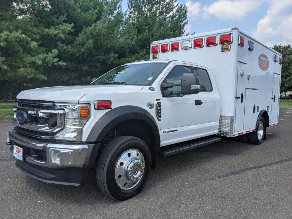 Ford F450 EXT CAB Type I Ambulance 2020 - ASV - #2447