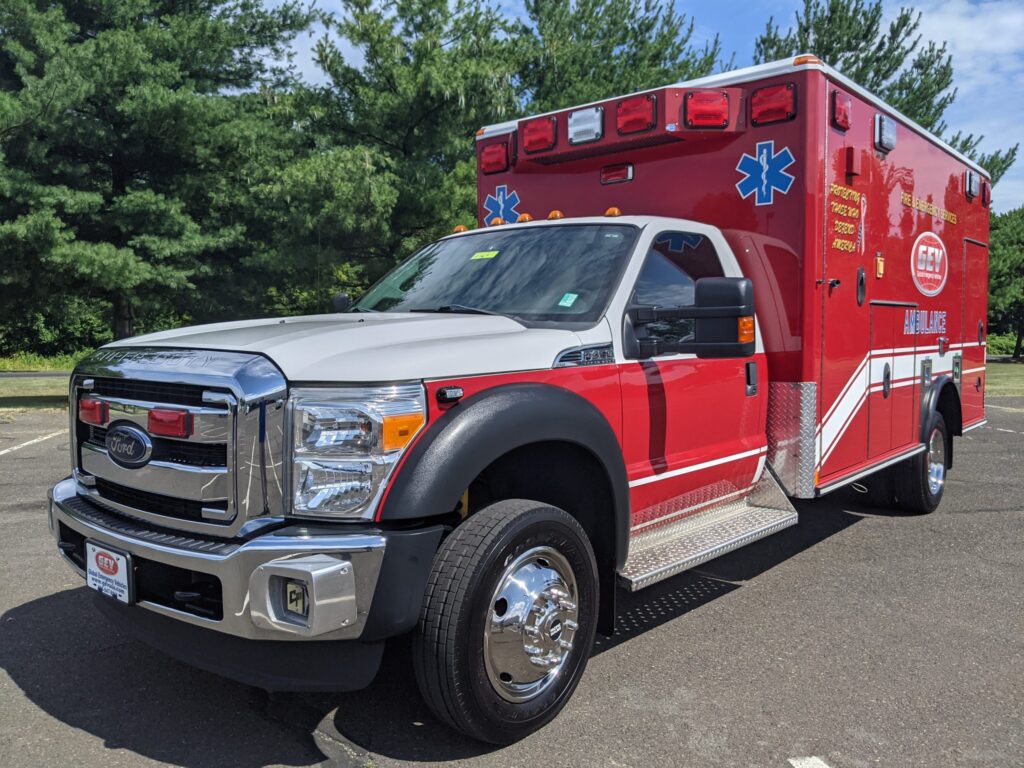 Ford F450 Type I Ambulance 2013 - Wheeled Coach - #2469