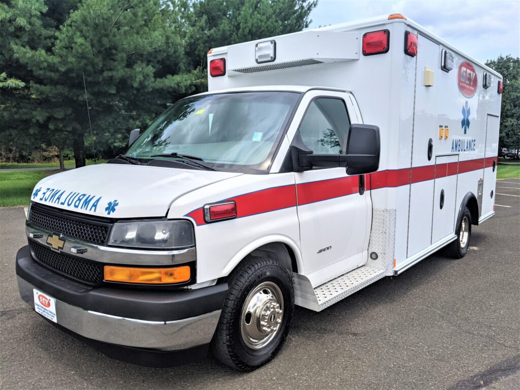 Chevrolet G4500 Type III Ambulance 2017 - Wheeled Coach - #2479