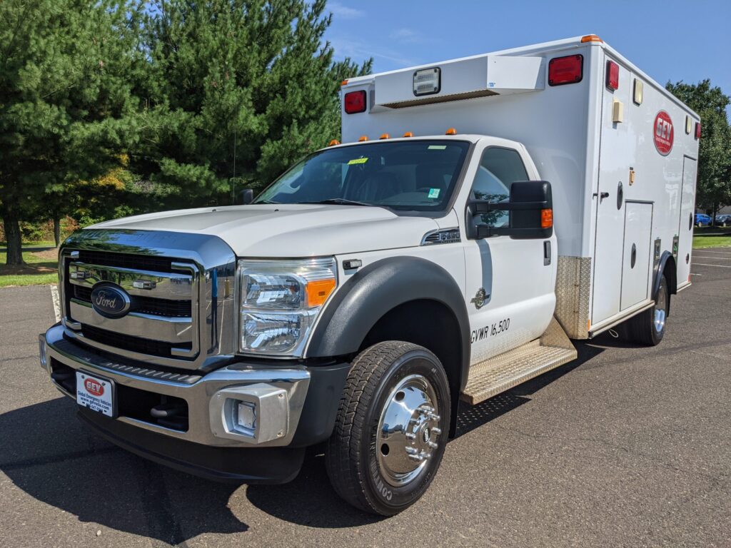 Ford F450 Type I Ambulance 2012 4×4 - Wheeled Coach - #2485