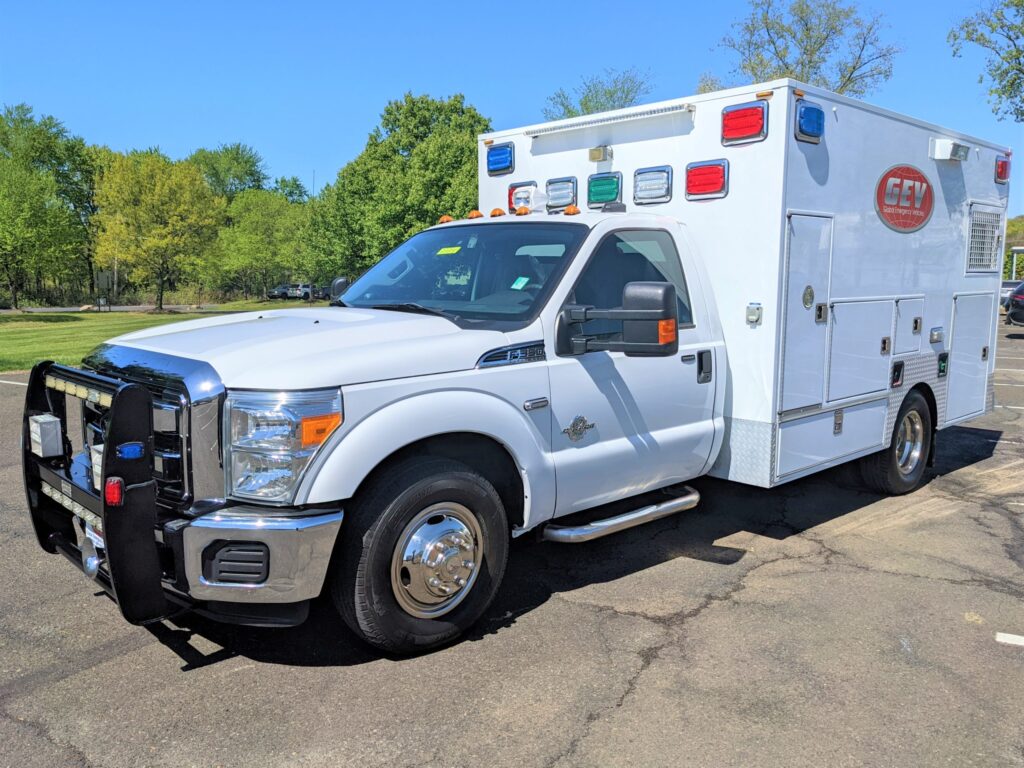 Ford F350 Type I Ambulance 2015 - Frazer - #2488
