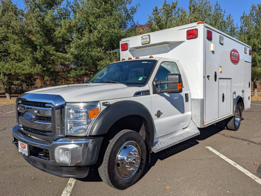 Ford F450 Type I Ambulance 2012 - Wheeled Coach - #2490