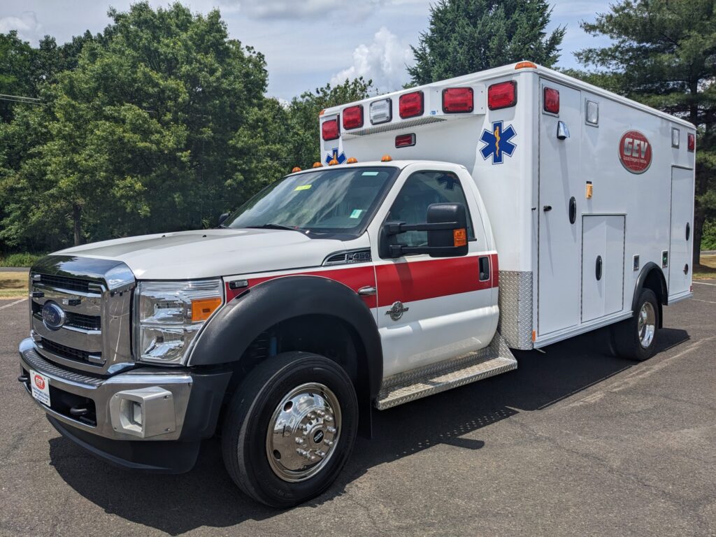 Ford F450 Type I Ambulance 2012 4×4 - Wheeled Coach - #2493