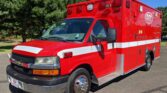 Chevrolet G4500 Type III Ambulance 2011 - Wheeled Coach - #2496