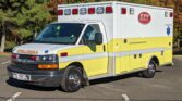 Chevrolet G4500 Type III Ambulance 2010 - Road Rescue - #2500