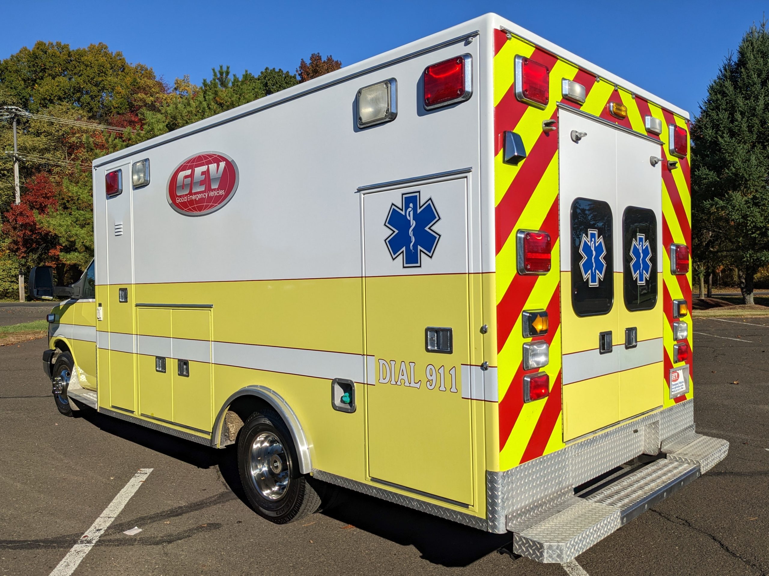 2010 Chevrolet G4500 Type III Ambulance – Road Rescue – #2500 | Global ...