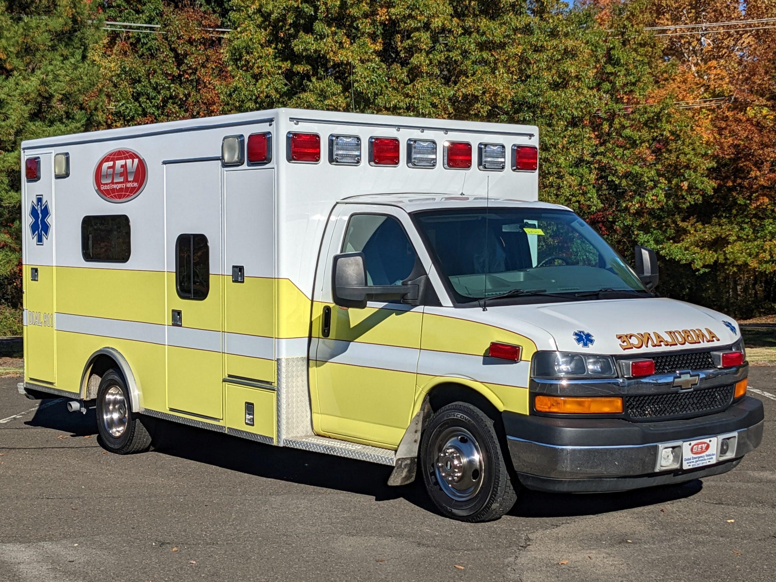 2010 Chevrolet G4500 Type III Ambulance – Road Rescue – #2500 | Global ...