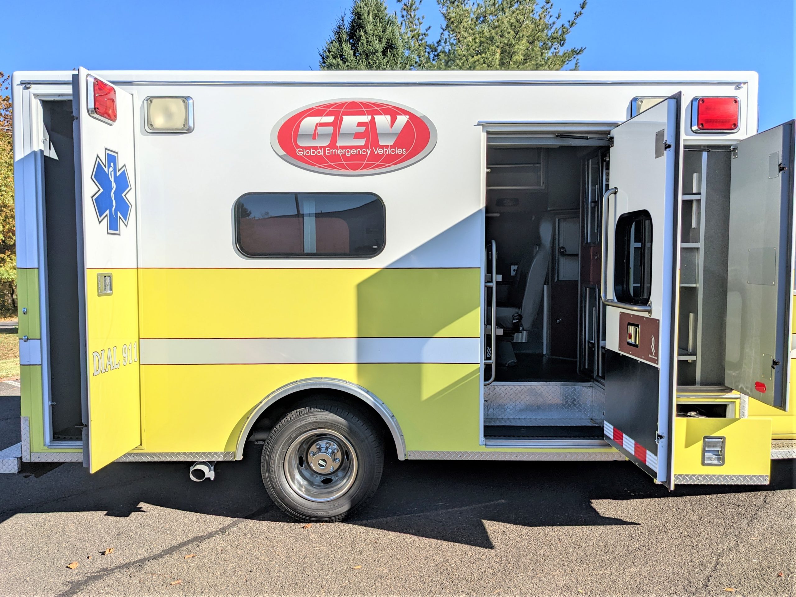 2010 Chevrolet G4500 Type III Ambulance – Road Rescue – #2500 | Global ...
