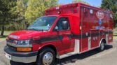 Chevrolet G4500 Type III Ambulance 2012 - Braun - #2502