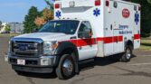 Ford F450 Type I Ambulance 2013 - Wheeled Coach - #2573