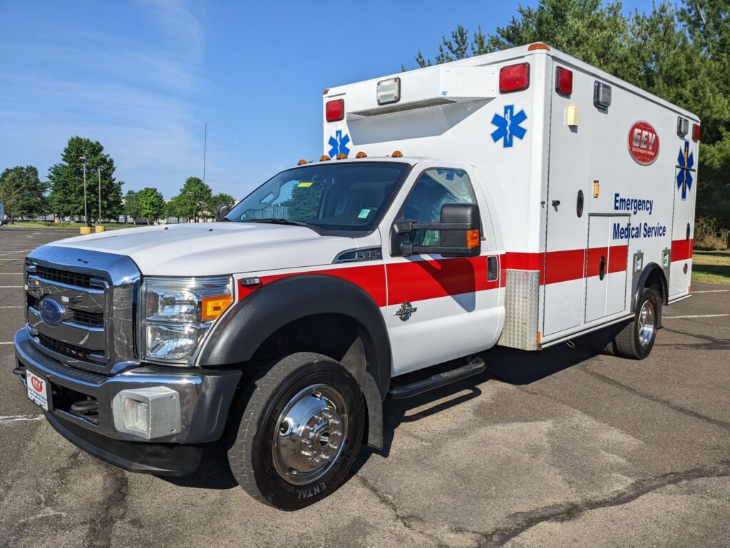 Ford F450 Type I Ambulance 2013 - Wheeled Coach - #2574
