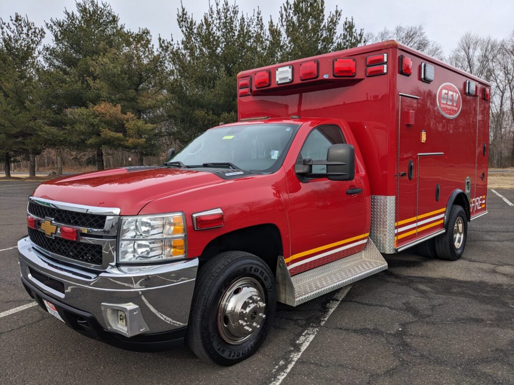 Chevrolet K3500 Type I Ambulance 2014 4×4 - Wheeled Coach - #2581