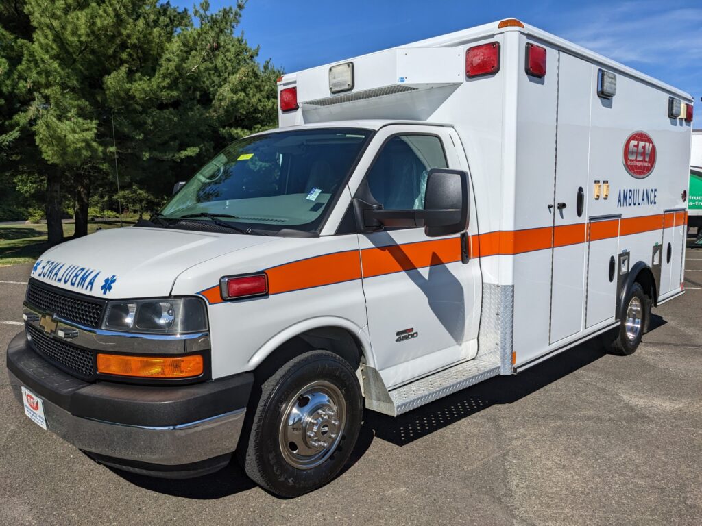 Chevrolet G4500 Type III Ambulance 2013 - Wheeled Coach - #2592