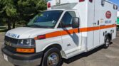 Chevrolet G4500 Type III Ambulance 2013 - Wheeled Coach - #2592