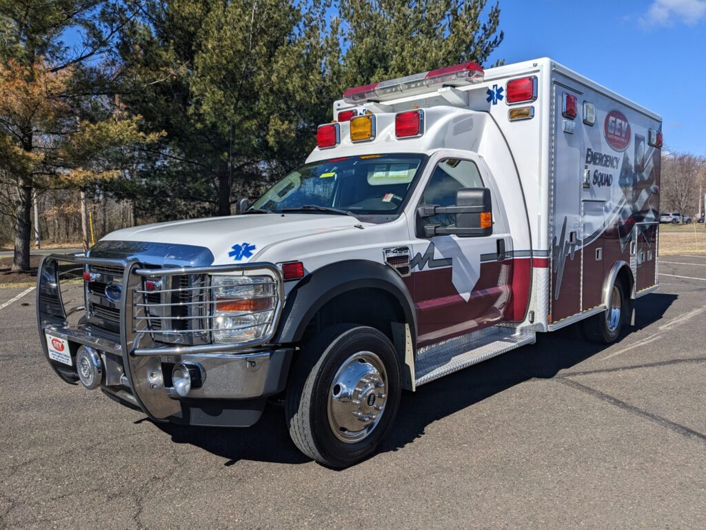 Ford F450 Type I Ambulance 2009 4×4 - MedTEC - #2594