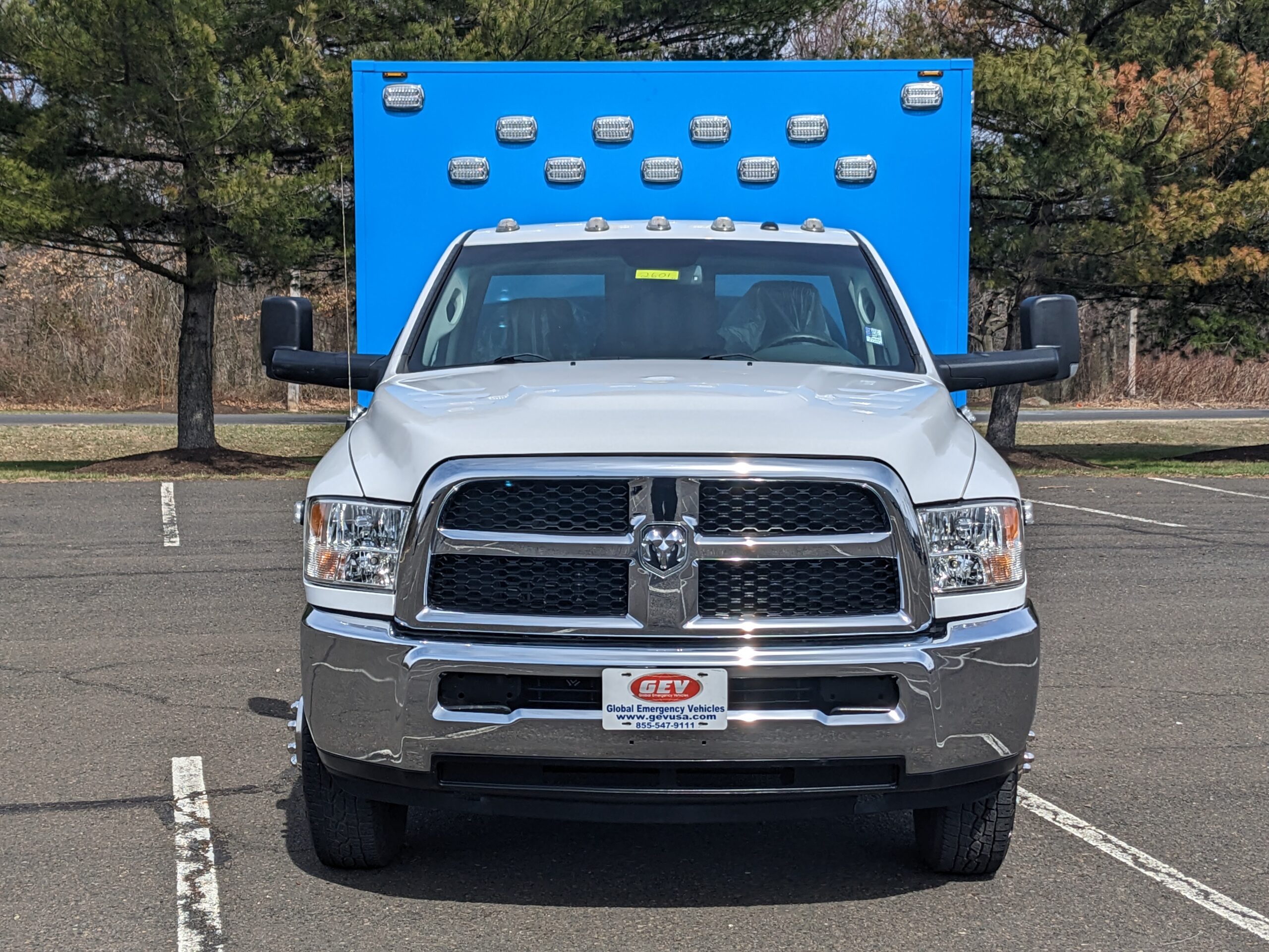 2015 Ram 3500 Type I Ambulance – Frazer – #2601 Sold | Global Emergency ...