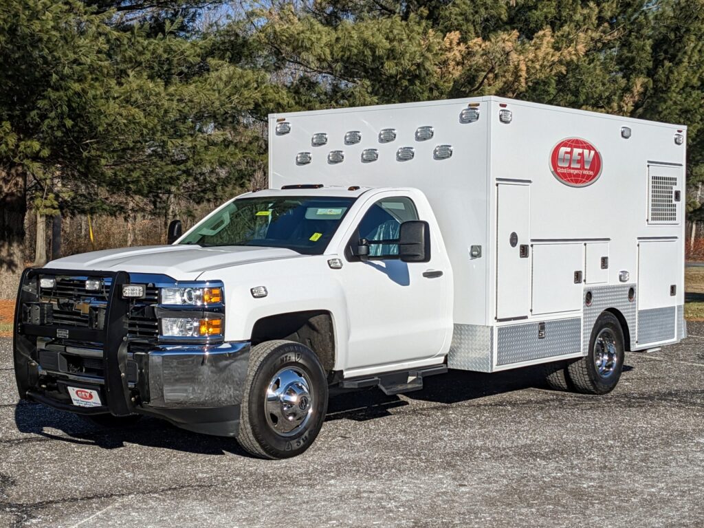 Chevrolet C3500 Type I Ambulance 2015 - Frazer - #2602
