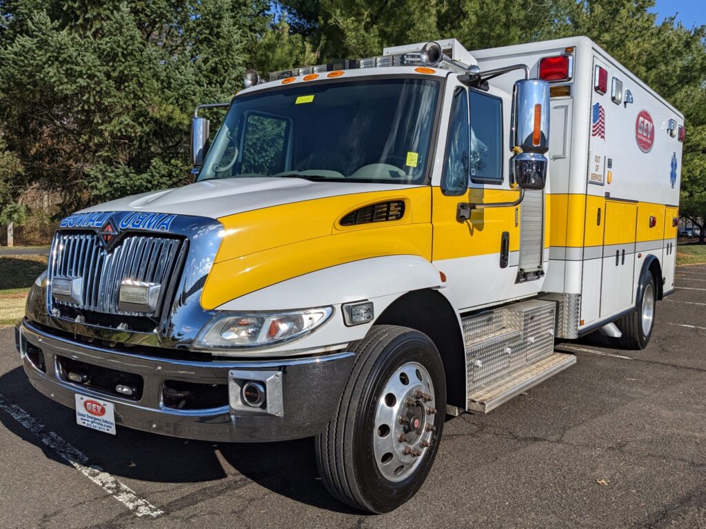 International 4300 Medium Duty Ambulance 2009 - Horton - #2604