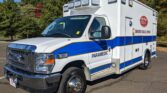 Ford E450 Type III Ambulance 2017 - NWEV - #2608
