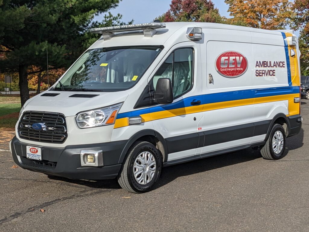 Ford Transit T250 Type II Ambulance 2018 - Leader - #2610