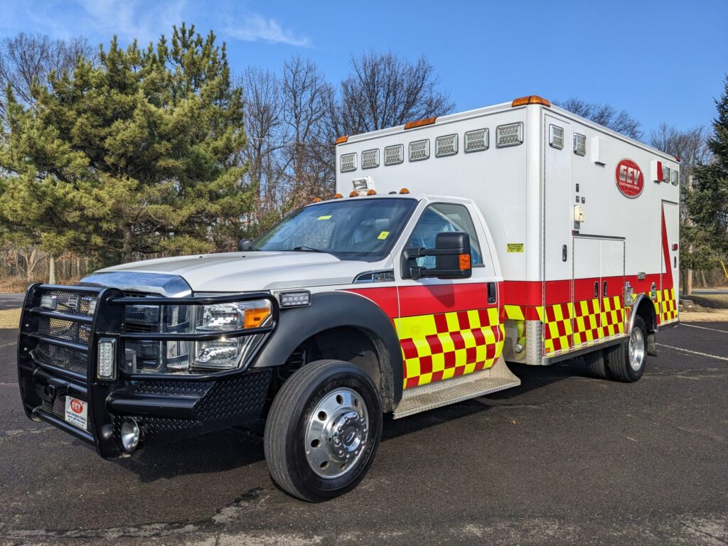 2015 Ford F-450 Type I Ambulance RWD - Horton - #2690