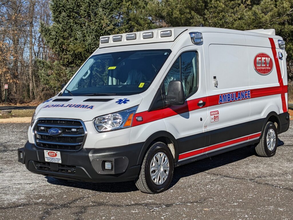 Ford Transit T250 Type II Ambulance 2020 - Medix - #2619