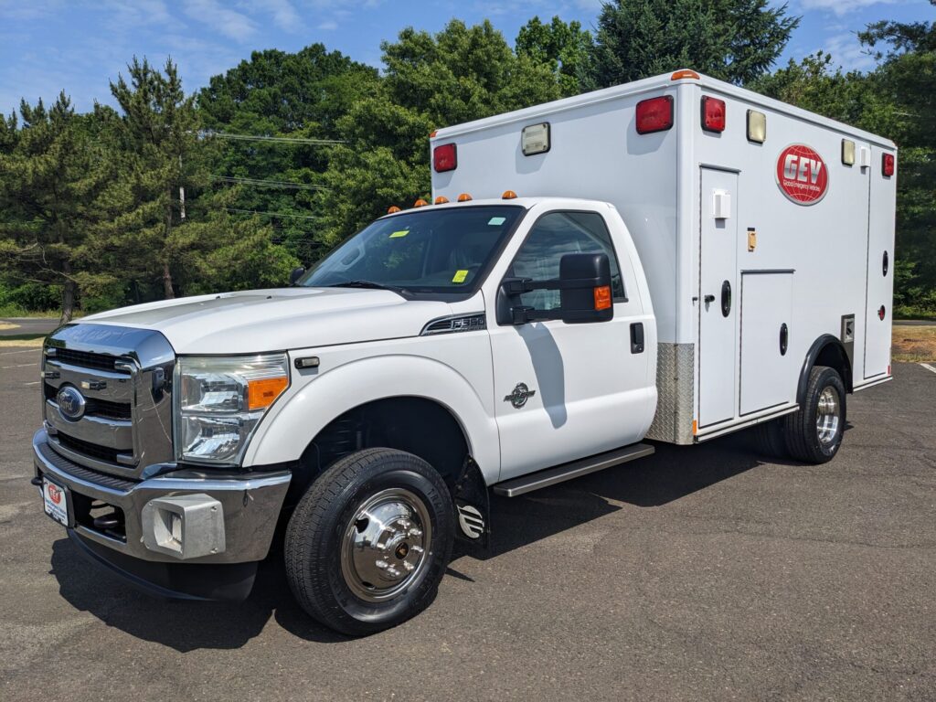 Ford F350 Type I Ambulance 2012 4×4 - Wheeled Coach - #2621