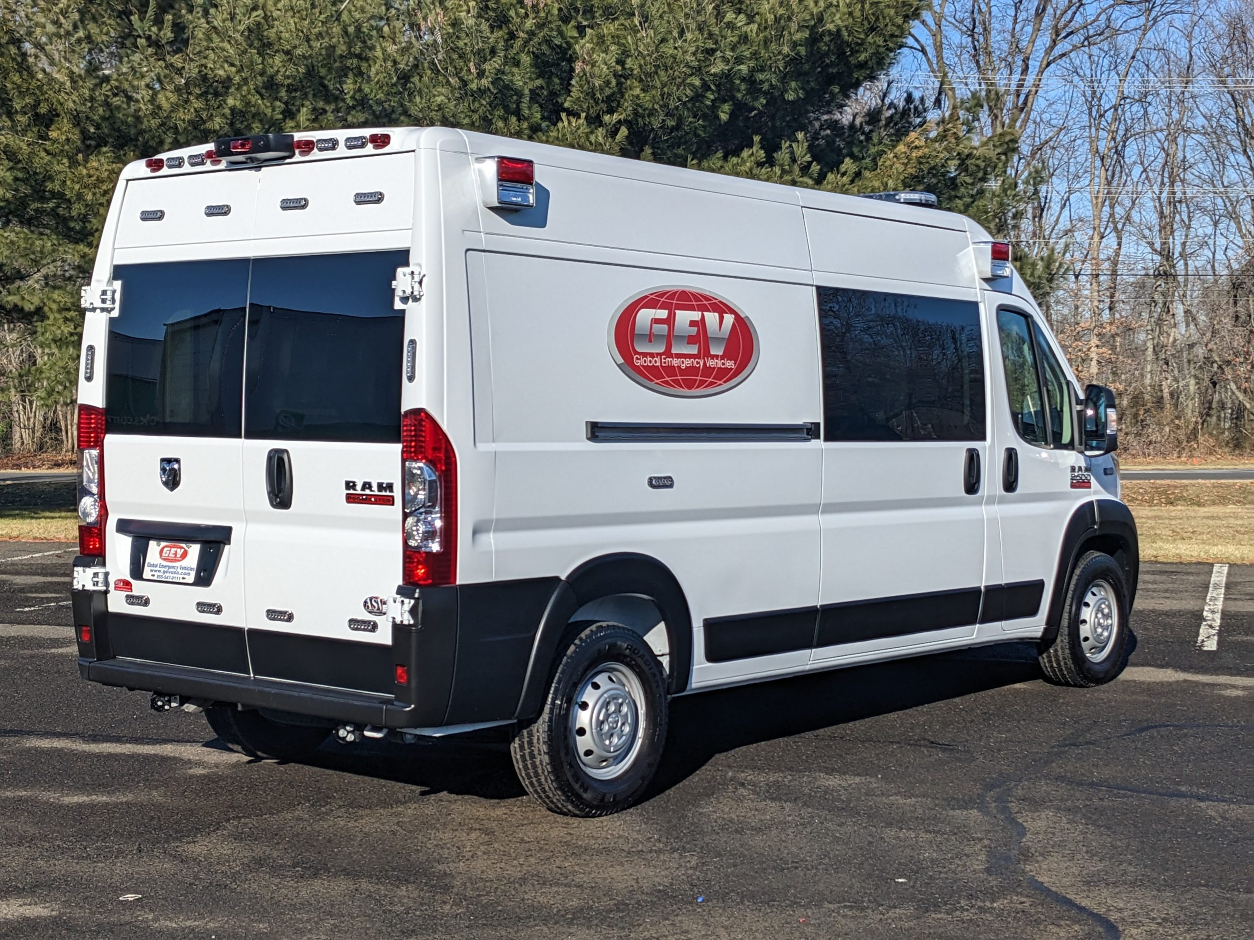 2024 Ram Promaster 2500 Type II Ambulance for Sale - ASV