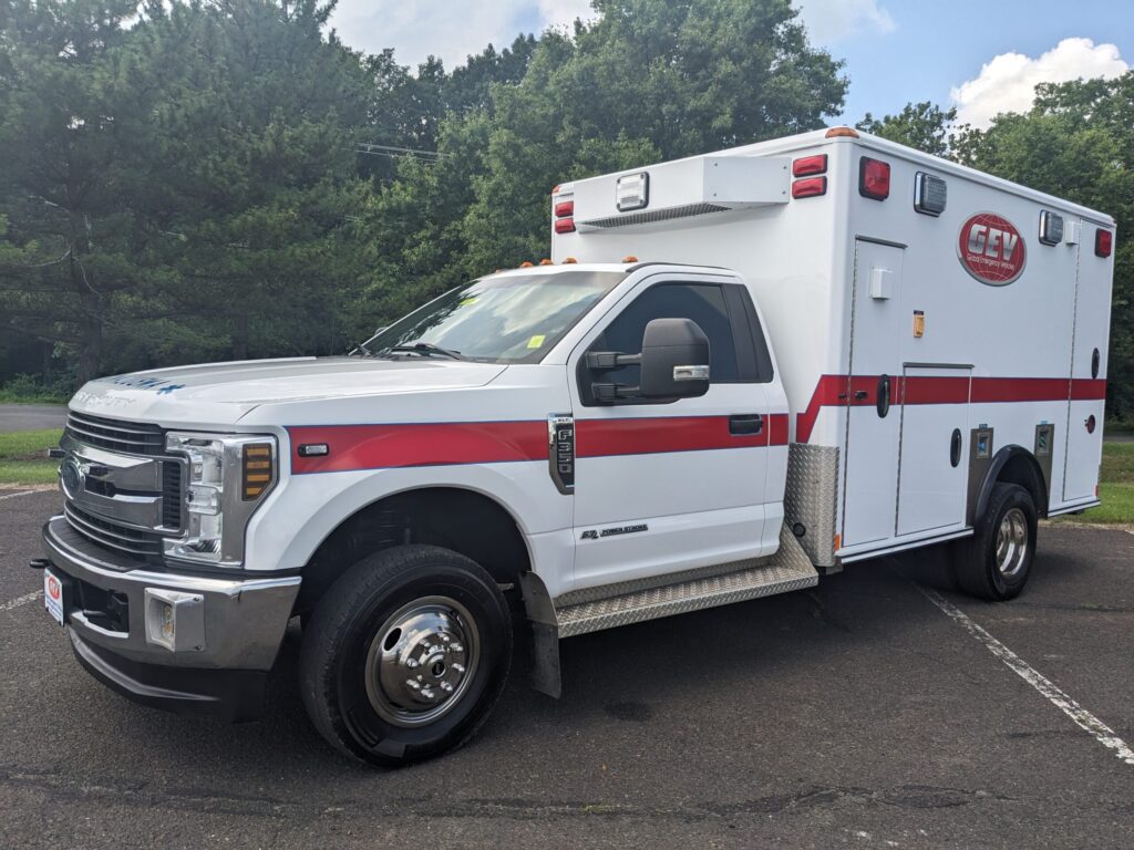 Ford F350 Type I Ambulance 2019 4×4 - Wheeled Coach - #2634