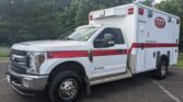 Ford F350 Type I Ambulance 2019 4×4 - Wheeled Coach - #2634