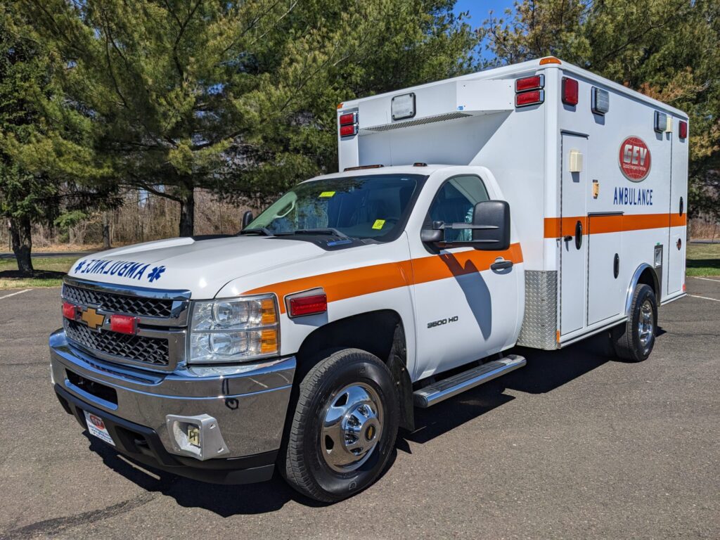 Chevrolet K3500 Type I Ambulance 2014 4×4 - Wheeled Coach - #2637