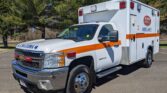 Chevrolet K3500 Type I Ambulance 2014 4×4 - Wheeled Coach - #2637