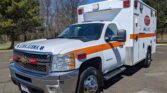 Chevrolet K3500 Type I Ambulance 2014 4×4 - Wheeled Coach - #2638