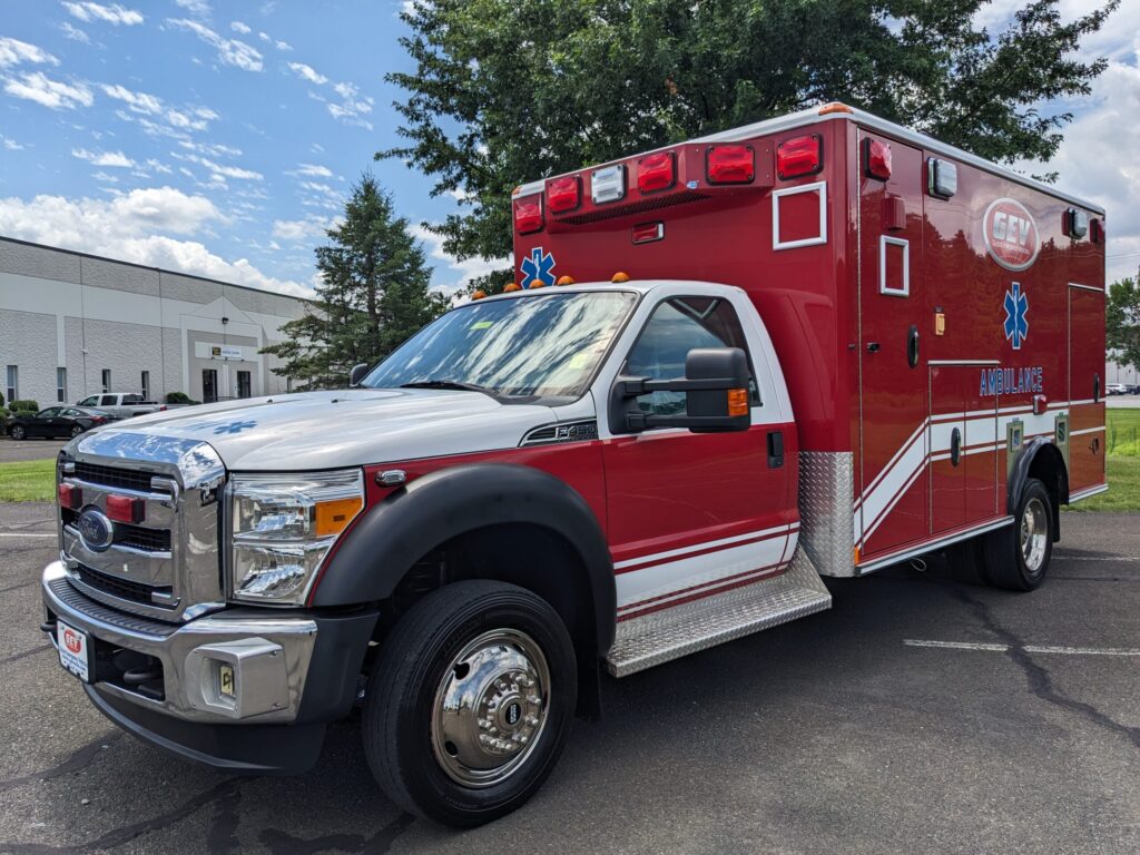 Ford F450 Type I Ambulance 2013 - Wheeled Coach - #2639
