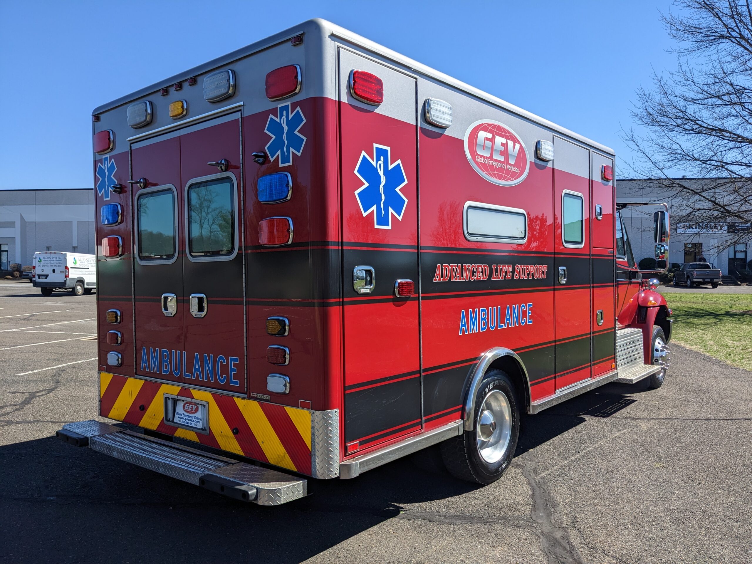 2017 International 4300 Medium Duty Ambulance For Sale 2017-international-4300-medium-duty-ambulance-for-sale