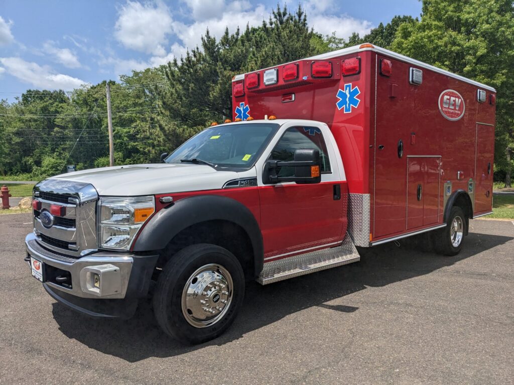 Ford F450 Type I Ambulance 2013 - Wheeled Coach - #2643