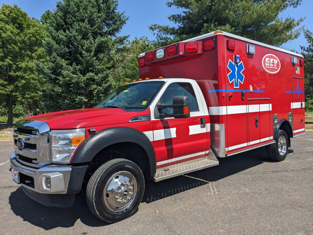 Ford F450 Type I Ambulance 2013 - Wheeled Coach - #2644