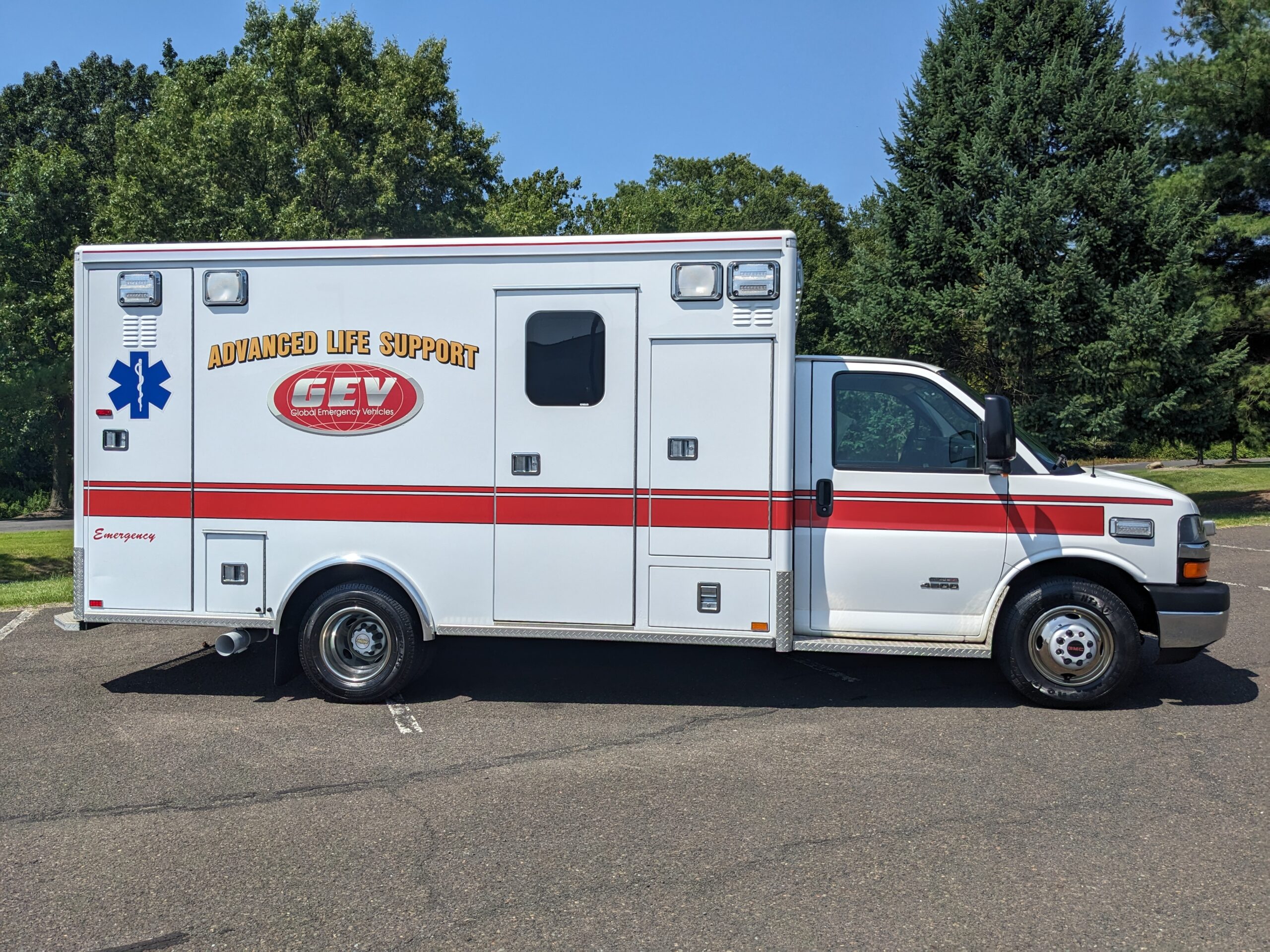 2012 Chevrolet G4500 AEV Type III Ambulance for Sale - #2669