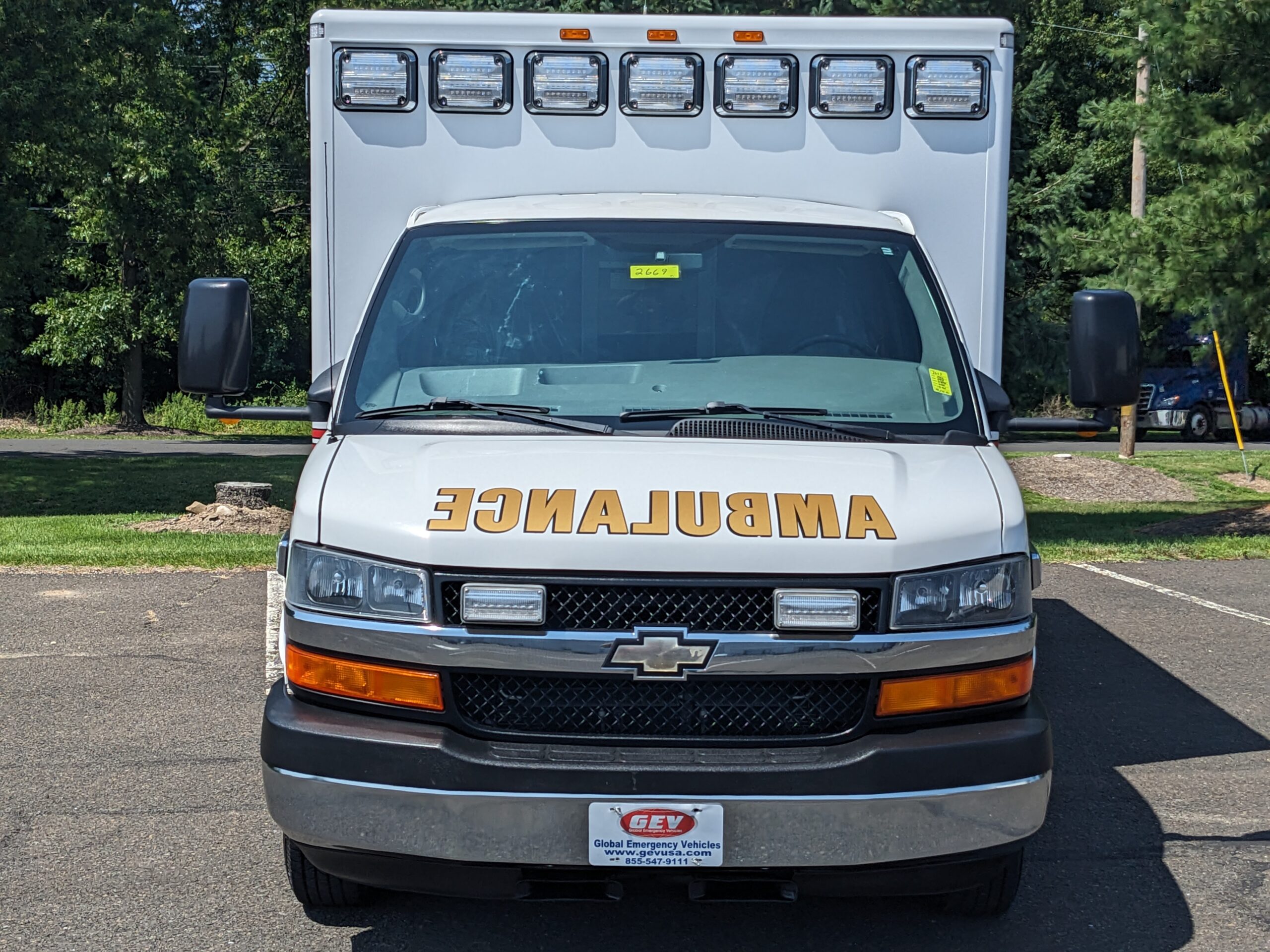 2012 Chevrolet G4500 AEV Type III Ambulance for Sale - #2669